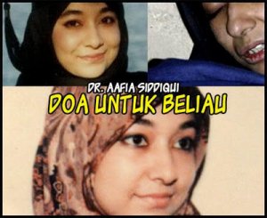 Dr Aafia Siddiqui Banduan