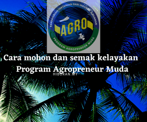Cara moProgram Agropreneur Muda