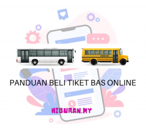 Cara beli tiket bas online