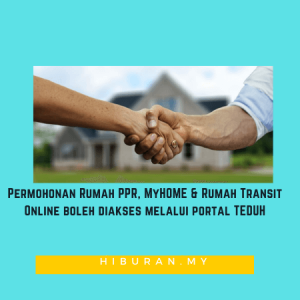 Rumah PPR, MyHOME & Rumah Transit Online boleh diakses melalui portal TEDUH