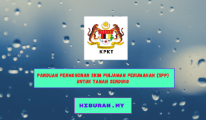 Panduan permohonan Skim Pinjaman Perumahan (SPP) untuk tanah sendiri