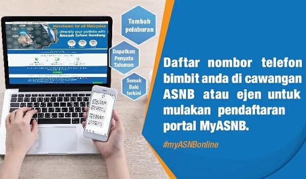 Pendaftaran myASNB online ASB
