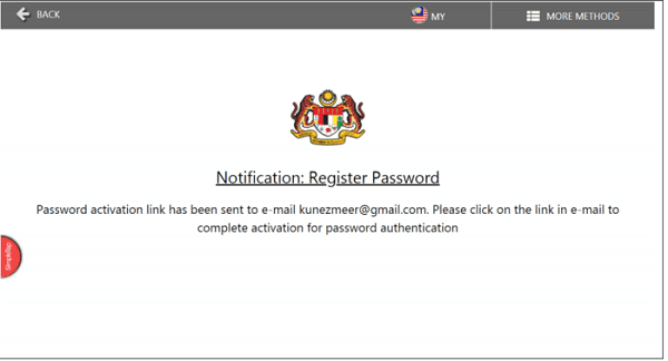 MyKad online permohonan