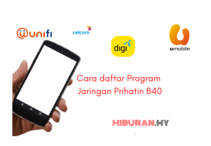 Cara daftar Program Jaringan Prihatin B40