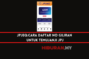 JPJeQ Cara daftar No giliran untuk temujanji JPJ