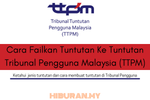 Cara Failkan Tuntutan Ke Tuntutan Tribunal Pengguna Malaysia (TTPM)