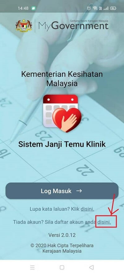 Temujanji Klinik Kesihatan