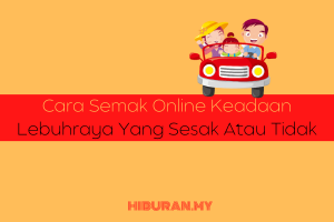 Cara Semak Online Keadaan Lebuhraya Yang Sesak Atau Tidak