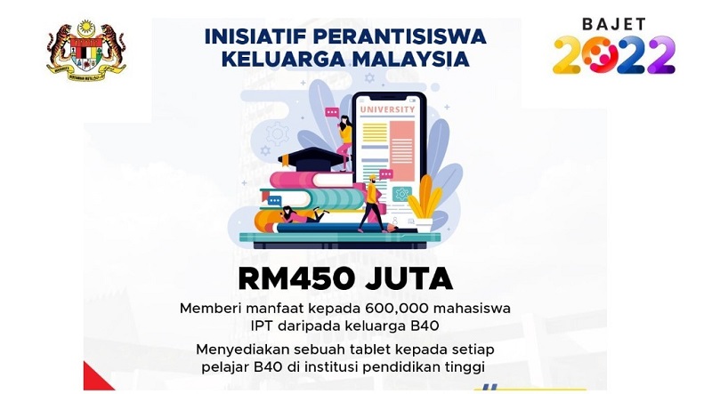 bantuan tablet percuma ipt B40