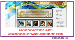Daftar perkahwinan  IslamCara daftar  di SPPIM untuk pengantin Islam