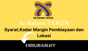 Ar Rahnu TEKUN Syarat,Kadar Margin Pembiayaan dan Lokasi