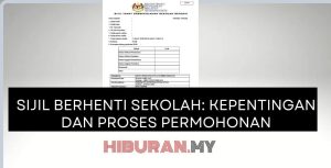 Sijil Berhenti Sekolah Kepentingan dan Proses Permohonan