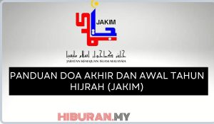 Panduan Doa Akhir Awal Tahun Hijrah (JAKIM)