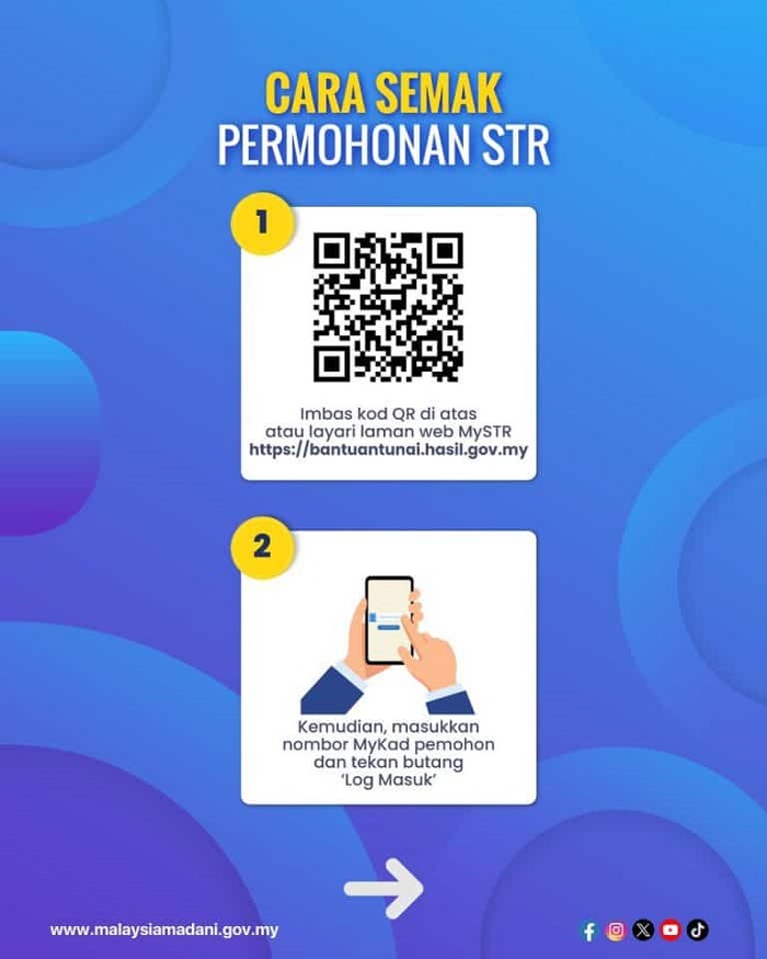 1.Semakan bayaran str 2025
