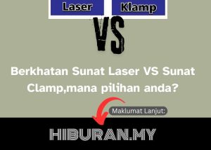 Berkhatan Sunat Laser VS Sunat Clamp,mana pilihan anda