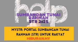 MySTR Portal Sumbangan Tunai Rahmah (STR) untuk Rakyat
