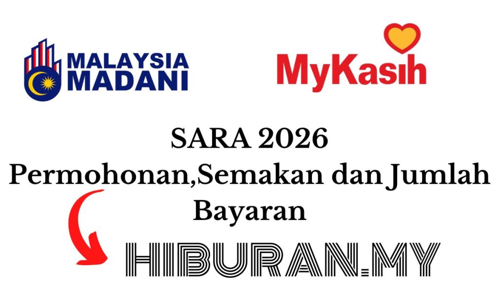 ARA 2026 Permohonan,Semakan dan Jumlah Bayaran