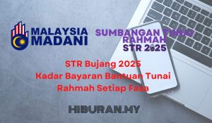 STR Bujang 2025 Kadar Bayaran Bantuan Tunai Rahmah Setiap Fasa