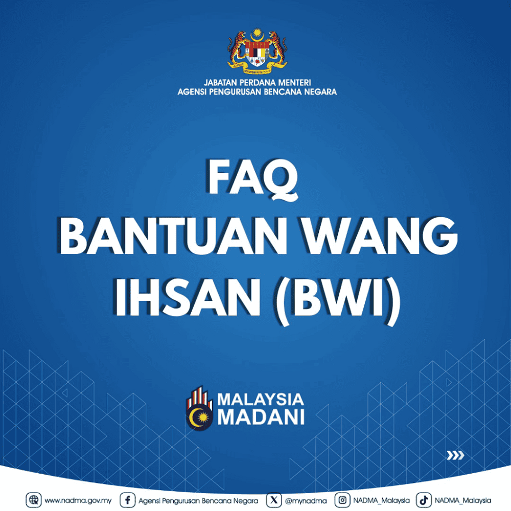 FAQ bantuan banjir