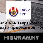 Bayar PTPTN Guna KWSP Tanpa Potong Gaji: Guna Pengeluaran KWSP 2026