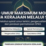 Had Umur Maksimum Mohon Kerja Kerajaan Melalui SPA9