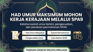 Had Umur Maksimum Mohon Kerja Kerajaan Melalui SPA9